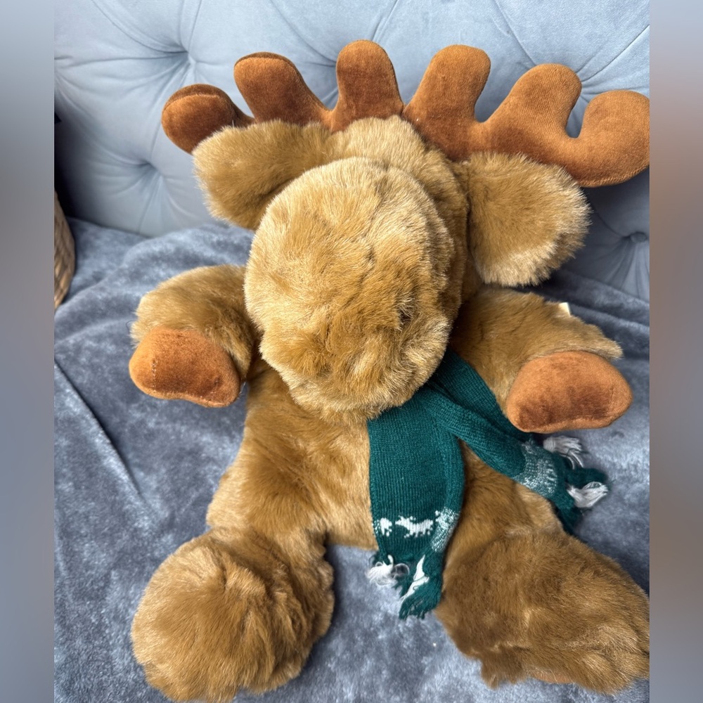 Northern Exposure Morth the Moose Plush Macys Bullocks 1990
